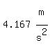 matrix%281%2C2%2C4.167%2Cm%5E%22%22%2Fs%5E2%29
