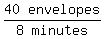 matrix%281%2C2%2C40%2Cenvelopes%29%2Fmatrix%281%2C2%2C8%2Cminutes%29