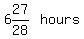 matrix%281%2C2%2C6%2627%2F28%2Chours%29