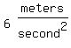 matrix%281%2C2%2C6%2Cmeters%2Fsecond%5E2%29