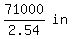 matrix%281%2C2%2C71000%2F2.54%2Cin%29