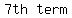 matrix%281%2C2%2C7th%2Cterm%29