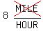 matrix%281%2C2%2C8%2Ccross%28MILE%29%2FHOUR%29
