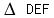 matrix%281%2C2%2CDELTA%2CDEF%29