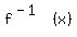 matrix%281%2C2%2Cf%5E%28-1%29%2C%28x%29%29