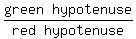 matrix%281%2C2%2Cgreen%2Chypotenuse%29%2Fmatrix%281%2C2%2Cred%2Chypotenuse%29