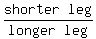 matrix%281%2C2%2Cshorter%2Cleg%29%2Fmatrix%281%2C2%2Clonger%2Cleg%29