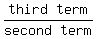 matrix%281%2C2%2Cthird%2Cterm%29%2Fmatrix%281%2C2%2Csecond%2Cterm%29