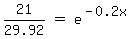 matrix%281%2C3%2C%0D%0A%0D%0A21%2F29.92%2C%22%22=%22%22%2Ce%5E%28-0.2x%29%29