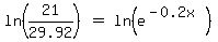 matrix%281%2C3%2C%0D%0A%0D%0Aln%2821%2F29.92%29%2C%22%22=%22%22%2Cln%28e%5E%28-0.2x%29%29%29