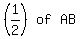 matrix%281%2C3%2C+%281%2F2%29%2C+of%2C+AB%29