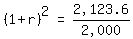 matrix%281%2C3%2C+%281+%2B+r%29%5E2%2C+%22=%22%2C+%222%2C123.6%22%2F%222%2C000%22%29