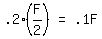 matrix%281%2C3%2C+.2%28F%2F2%29%2C+%22=%22%2C+.1F%29