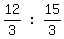 matrix%281%2C3%2C+12%2F3%2C+%22%3A%22%2C+15%2F3%29