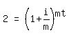 matrix%281%2C3%2C+2%2C+%22=%22%2C+%281+%2B+i%2Fm%29%5Emt%29