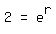 matrix%281%2C3%2C+2%2C+%22=%22%2C+e%5Er%29