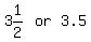 matrix%281%2C3%2C+3%261%2F2%2C+or%2C+3.5%29