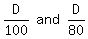 matrix%281%2C3%2C+D%2F100%2C+and%2C+D%2F80%29