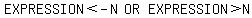 matrix%281%2C3%2C+EXPRESSION%3C-N%2C++OR%2C++EXPRESSION%3EN%29