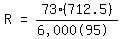 matrix%281%2C3%2C+R%2C+%22=%22%2C+73%28712.5%29%2F%28%226%2C000%2895%29%22%29%29%29