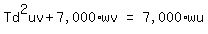 matrix%281%2C3%2C+Td%5E2uv+%2B+%227%2C000%22wv%2C+%22=%22%2C+%227%2C000%22wu%29