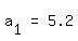 matrix%281%2C3%2C+a%5B1%5D%2C+%22=%22%2C+5.2%29