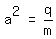matrix%281%2C3%2C+a%5E2%2C+%22=%22%2C+q%2Fm%29