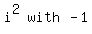 matrix%281%2C3%2C+i%5E2%2C+with%2C+-+1%29