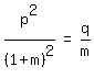 matrix%281%2C3%2C+p%5E2%2F%281+%2B+m%29%5E2%2C+%22=%22%2C+q%2Fm%29