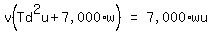 matrix%281%2C3%2C+v%28Td%5E2u+%2B+%227%2C000%22w%29%2C+%22=%22%2C+%227%2C000%22wu%29