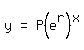 matrix%281%2C3%2C+y%2C+%22=%22%2C+P%28e%5Er%29%5Ex%29%29