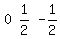matrix%281%2C3%2C0%2C1%2F2%2C-1%2F2%29