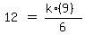 matrix%281%2C3%2C12%2C%22%22=%22%22%2C%28k%2A%289%29%29%2F6%29%29