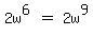 matrix%281%2C3%2C2w%5E6%2C%22%22=%22%22%2C+2w%5E9+%29