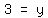 matrix%281%2C3%2C3%2C%22=%22%2Cy%29