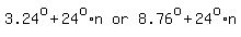 matrix%281%2C3%2C3.24%5Eo%2B24%5Eo%2An%2Cor%2C8.76%5Eo%2B24%5Eo%2An%29
