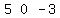 matrix%281%2C3%2C5%2C0%2C-3%29
