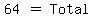 matrix%281%2C3%2C64%2C%22%22=%22%22%2CTotal%29
