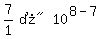 matrix%281%2C3%2C7%2F1%2C%22%D7%22%2C10%5E%288-7%29%29