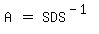 matrix%281%2C3%2CA%2C%22%22=%22%22%2CSDS%5E%28-1%29%29