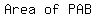 matrix%281%2C3%2CArea%2Cof%2CPAB%29
