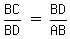 matrix%281%2C3%2CBC%2FBD%2C%22%22=%22%22%2CBD%2FAB%29