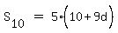 matrix%281%2C3%2CS%5B10%5D%2C%22%22=%22%22%2C+5%2A%2810%2B9d%5E%22%22%29%29