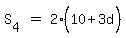 matrix%281%2C3%2CS%5B4%5D%2C%22%22=%22%22%2C+2%2A%2810%2B3d%5E%22%22%29%29