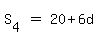 matrix%281%2C3%2CS%5B4%5D%2C%22%22=%22%22%2C+20%2B6d%29%29