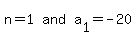 matrix%281%2C3%2Cn=1%2Cand%2Ca%5B1%5D=-20%29