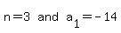matrix%281%2C3%2Cn=3%2Cand%2Ca%5B1%5D=-14%29