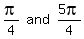 matrix%281%2C3%2Cpi%2F4%2Cand%2C5pi%2F4%29
