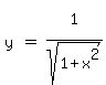 matrix%281%2C3%2Cy%2C%0D%0A%22%22=%22%22%2C%0D%0A1%5E%22%22%2Fsqrt%281%2Bx%5E2%29%29