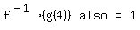 matrix%281%2C4%2C+f%5E%28-+1%29%28g%284%29%29%2C+also%2C+%22=%22%2C+1%29